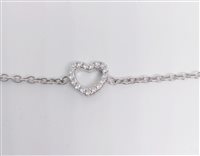 Collar Diadema Mujer in Plata Zircone DIA-CHOKB - DIA-CHOKB